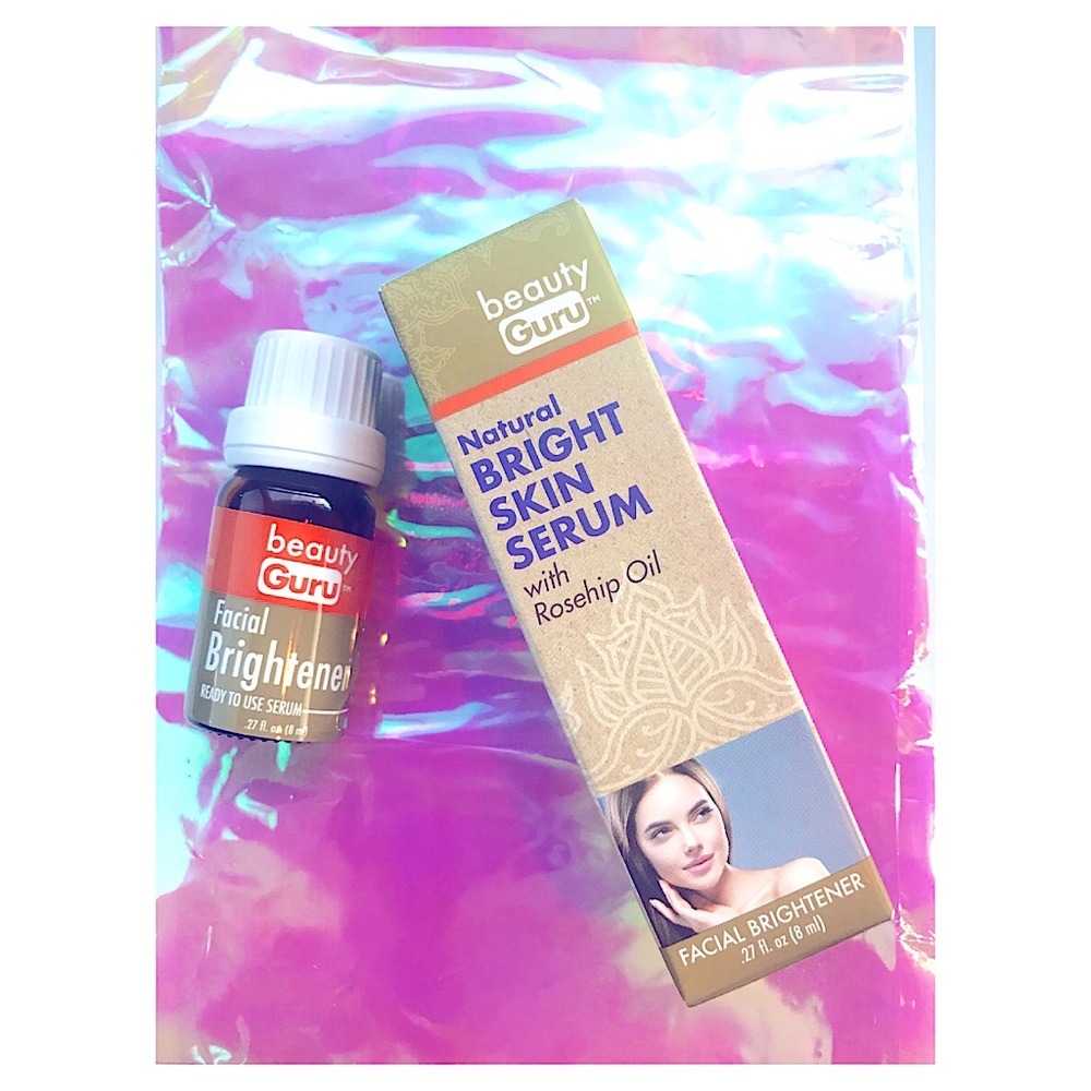 Natural Bright Skin Serum with Rosehip Oil by Beauty Guru